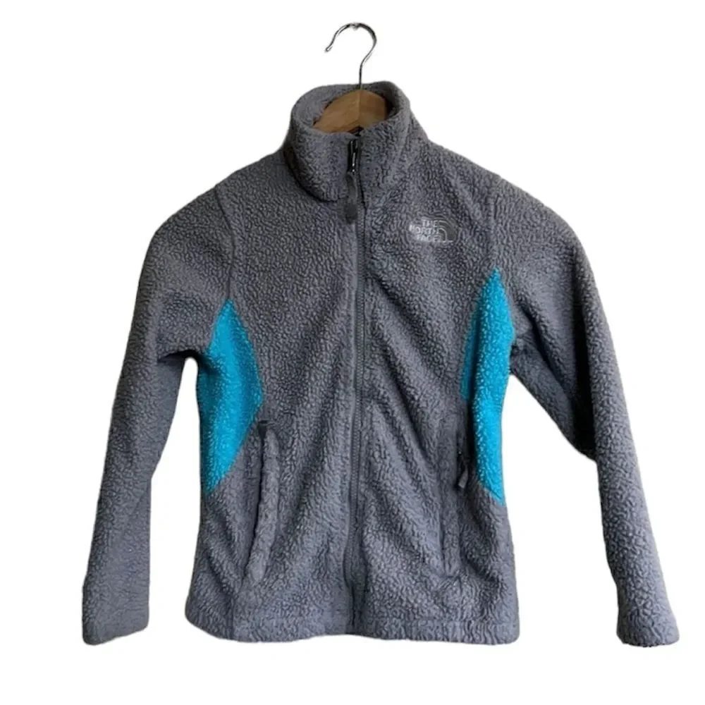 Girls The North Face Fleece Teddy Jacket